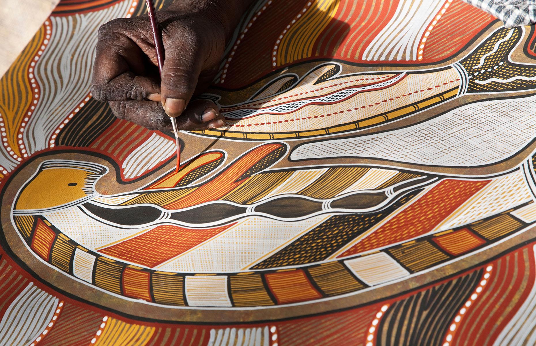 11: Aboriginal art